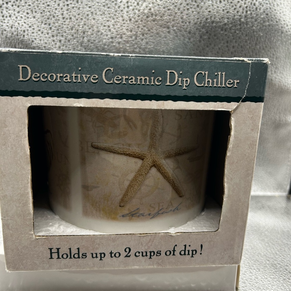 Decorative Ceramic Dip Chiller